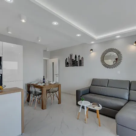 아파트 Lux App Caruso With Hot Tube And Amazing Sea View 마카르스카