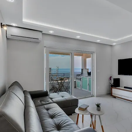 아파트 Lux App Caruso With Hot Tube And Amazing Sea View