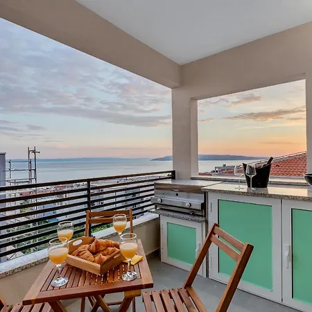 Lux App Caruso With Hot Tube And Amazing Sea View Apartment